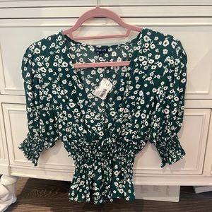 Planet Blue/Blue Life blouse